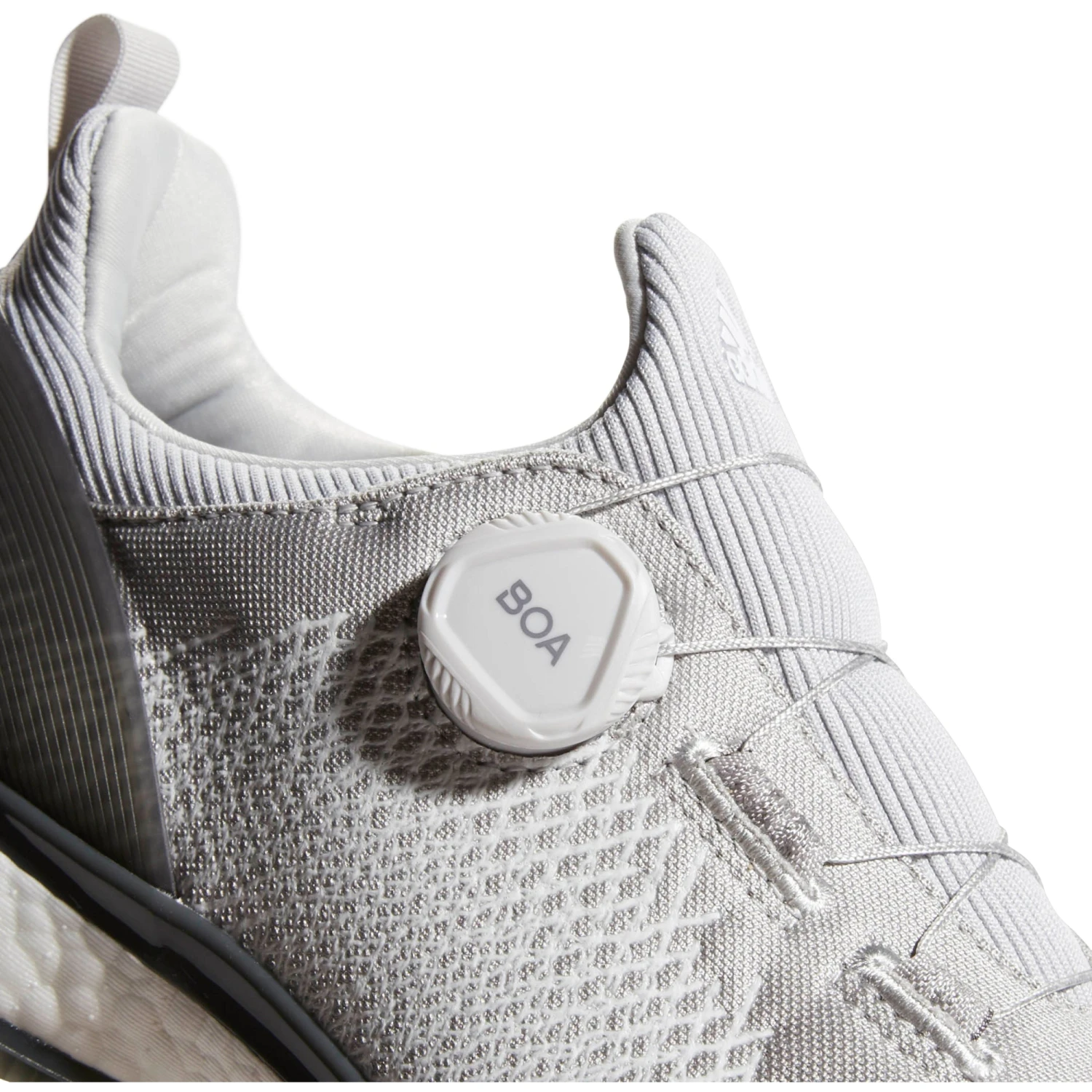 Adidas Golf Adidas Forgefiber Boa Grey Mens Golf Shoes 5 Adidas Golf Adidas Forgefiber Boa Grey Mens Golf Shoes - Image 5