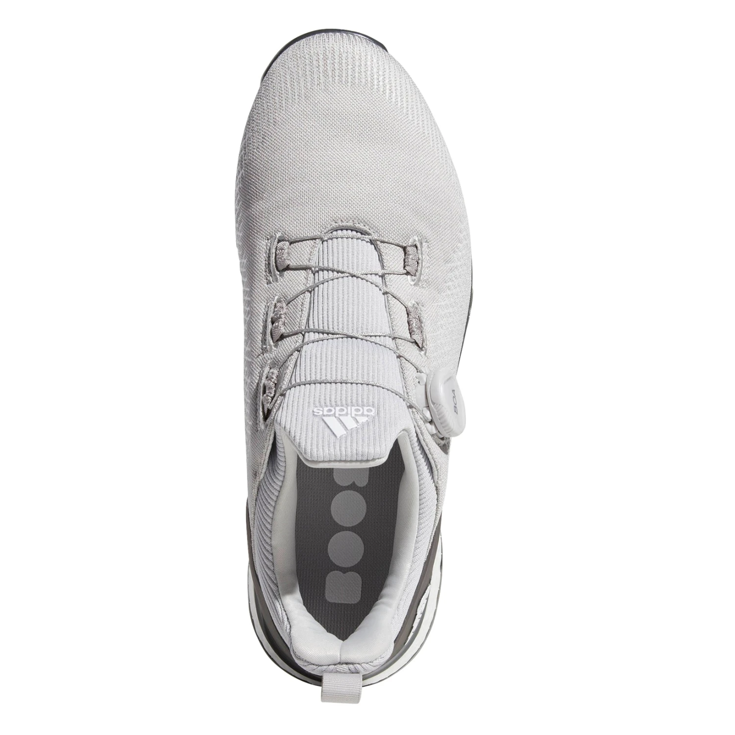 Adidas Golf Adidas Forgefiber Boa Grey Mens Golf Shoes 6 Adidas Golf Adidas Forgefiber Boa Grey Mens Golf Shoes - Image 6