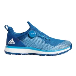 Adidas Golf Adidas Forgefiber BOA Blue Mens Golf Shoes