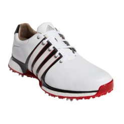 Adidas Golf Adidas Tour360 XT White-Black Mens Golf Shoes -Golf Clubs Shop BB7922 3
