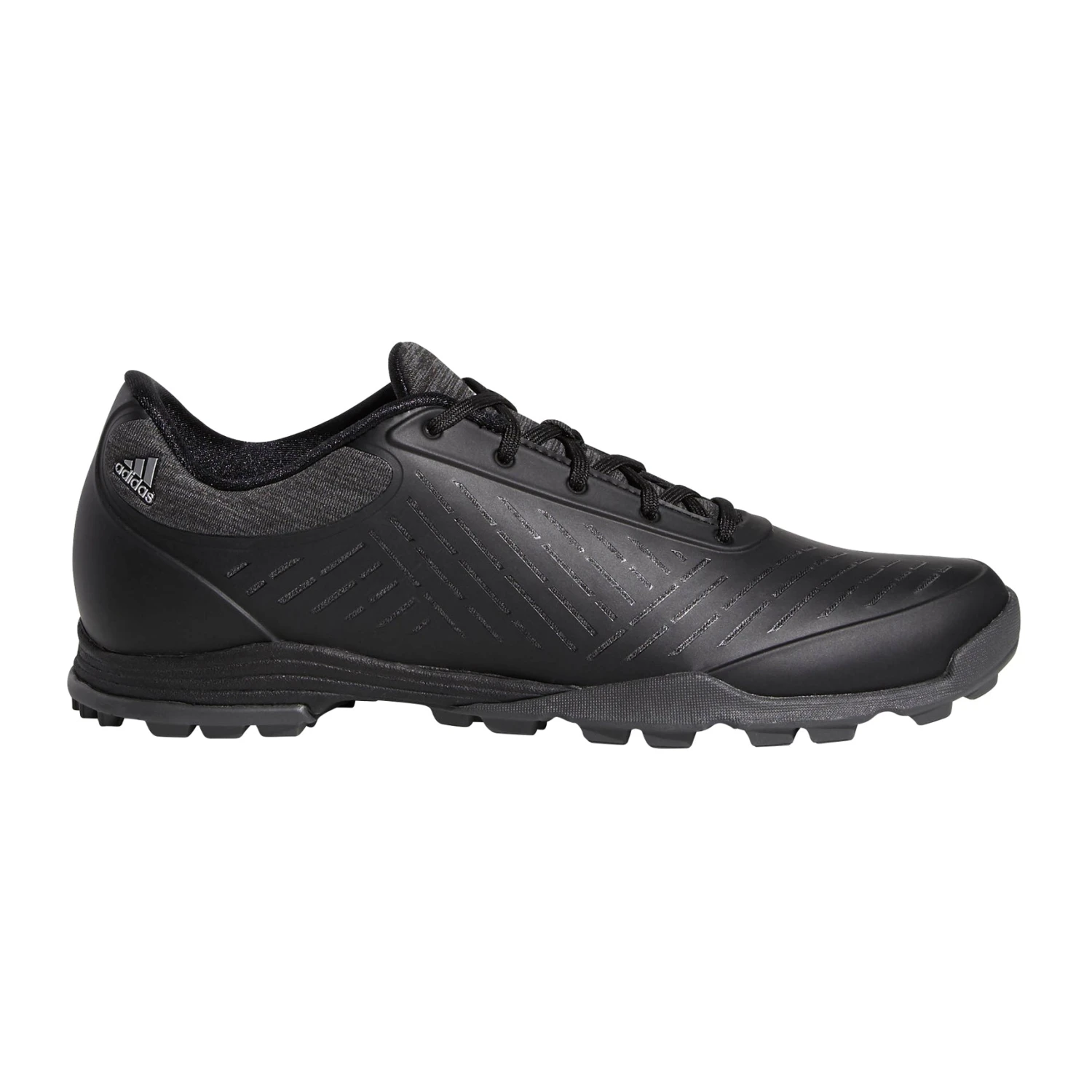 Adidas Golf Adidas Adipure Sport 2.0 Black Womens Golf Shoes 1 Adidas Golf Adidas Adipure Sport 2.0 Black Womens Golf Shoes