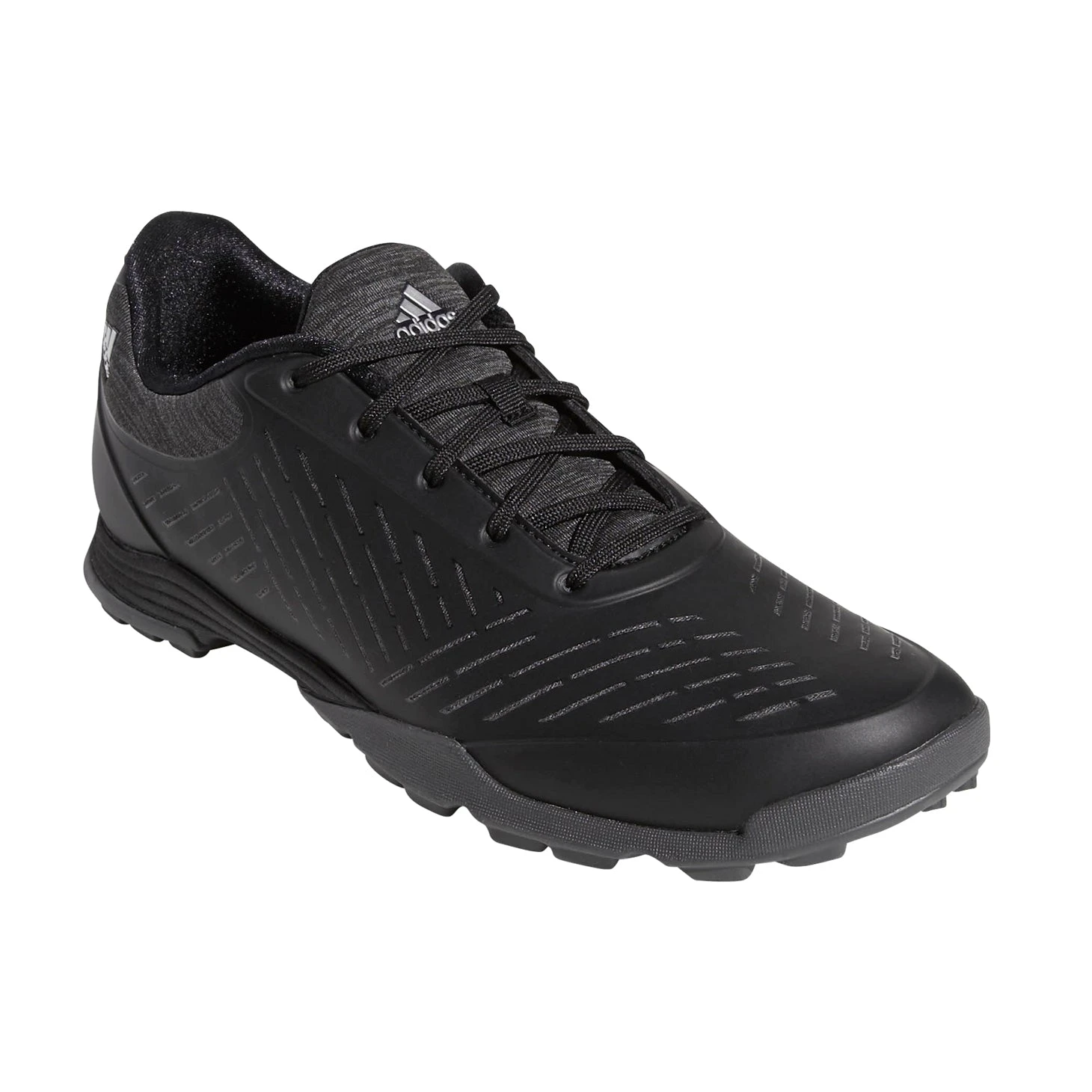 Adidas Golf Adidas Adipure Sport 2.0 Black Womens Golf Shoes 2 Adidas Golf Adidas Adipure Sport 2.0 Black Womens Golf Shoes - Image 2