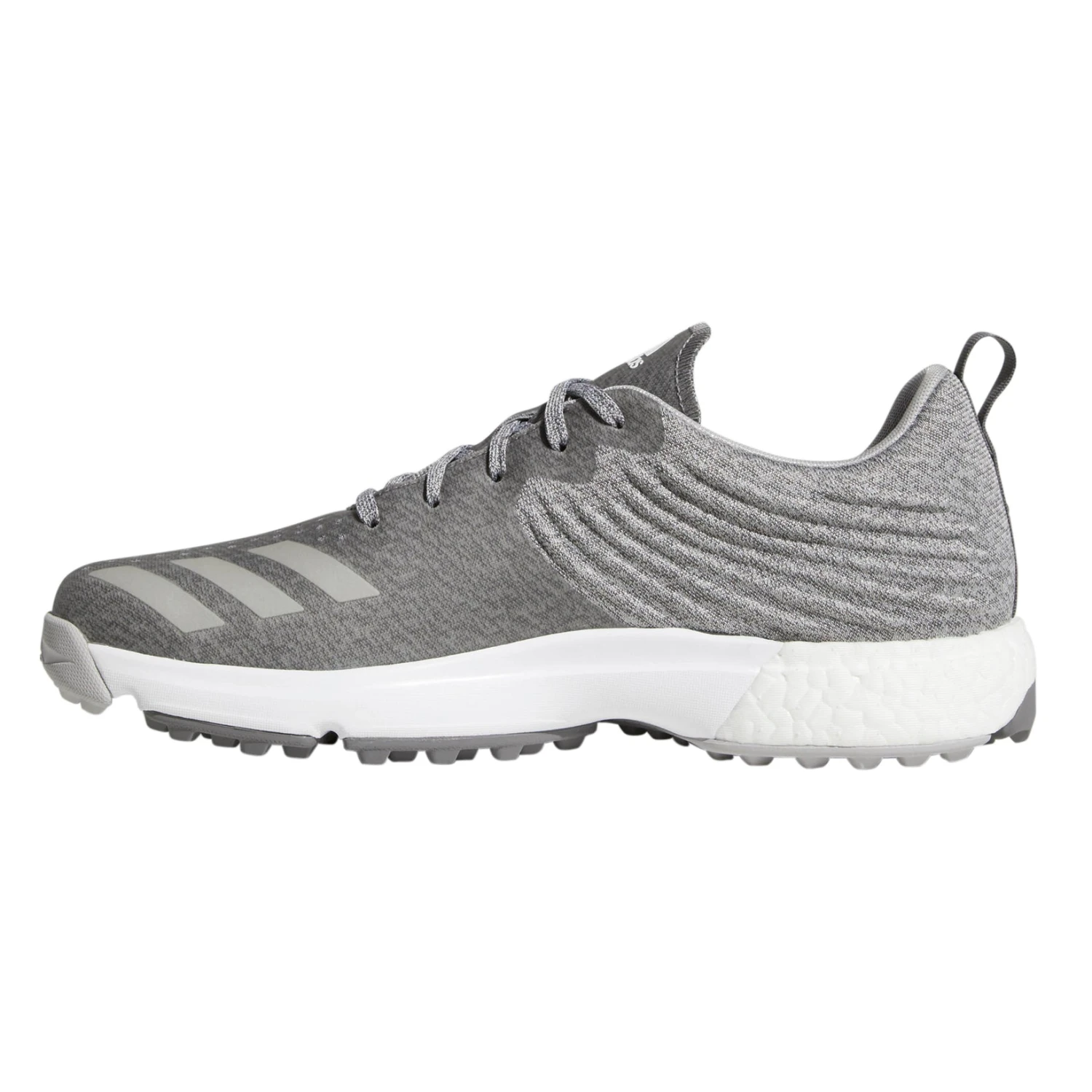 Adidas Golf Adidas Adipower 4orged S Gray Mens Golf Shoes 2 Adidas Golf Adidas Adipower 4orged S Gray Mens Golf Shoes - Image 2