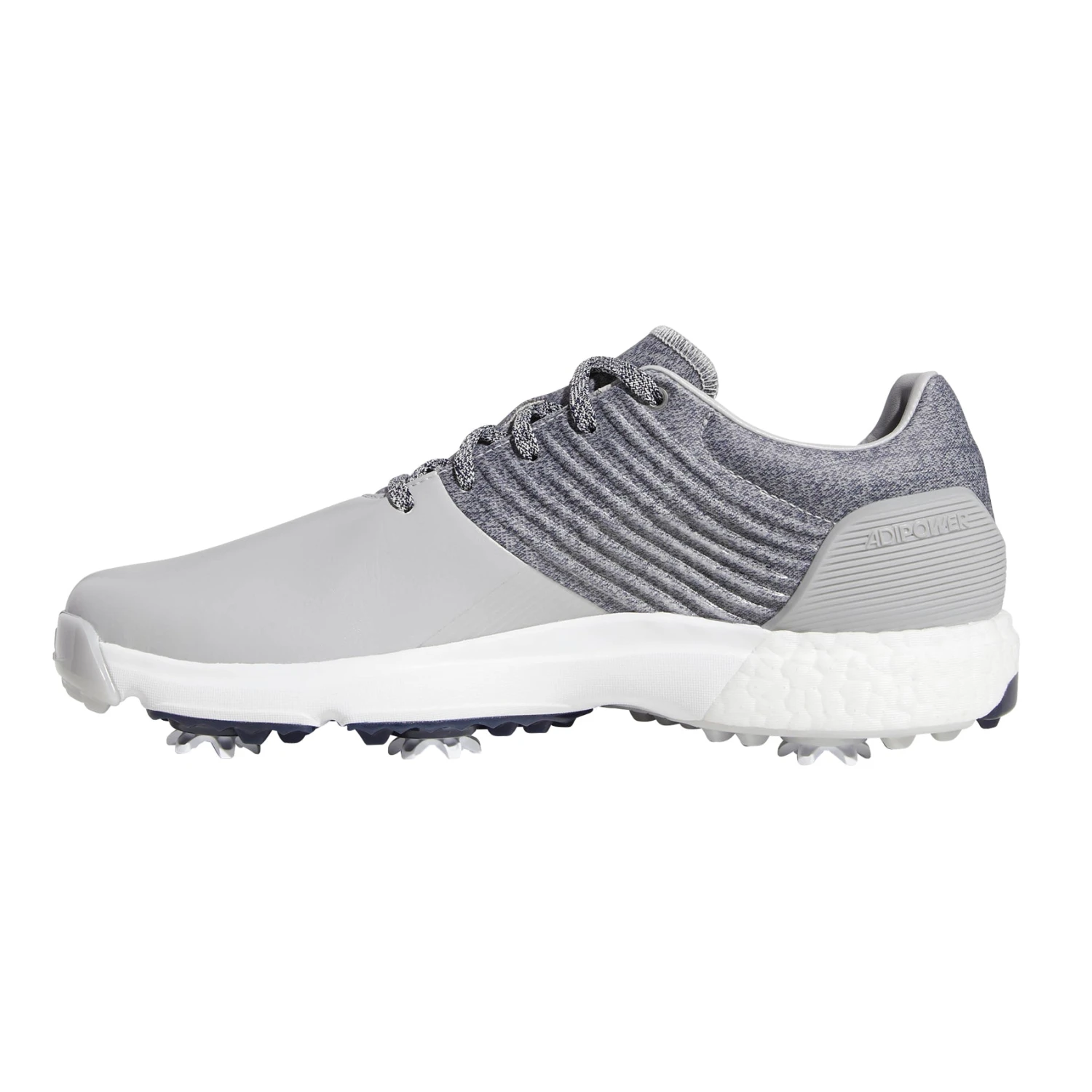 Adidas Golf Adidas Adipower 4orged Gray Mens Golf Shoes 2 Adidas Golf Adidas Adipower 4orged Gray Mens Golf Shoes - Image 2