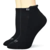 FootJoy ProDry Roll Tab Black Womens 2 Pack Golf Socks
