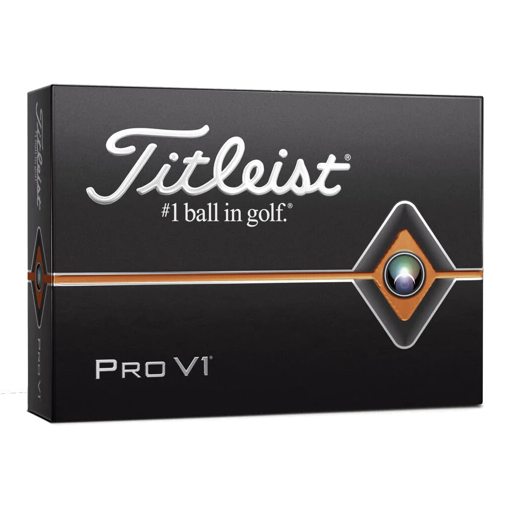 Titleist Pro V1 Golf Balls - Dozen 2020 1 Titleist Pro V1 Golf Balls - Dozen 2020