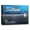 Titleist Tour Soft White Golf Balls - Dozen 2019