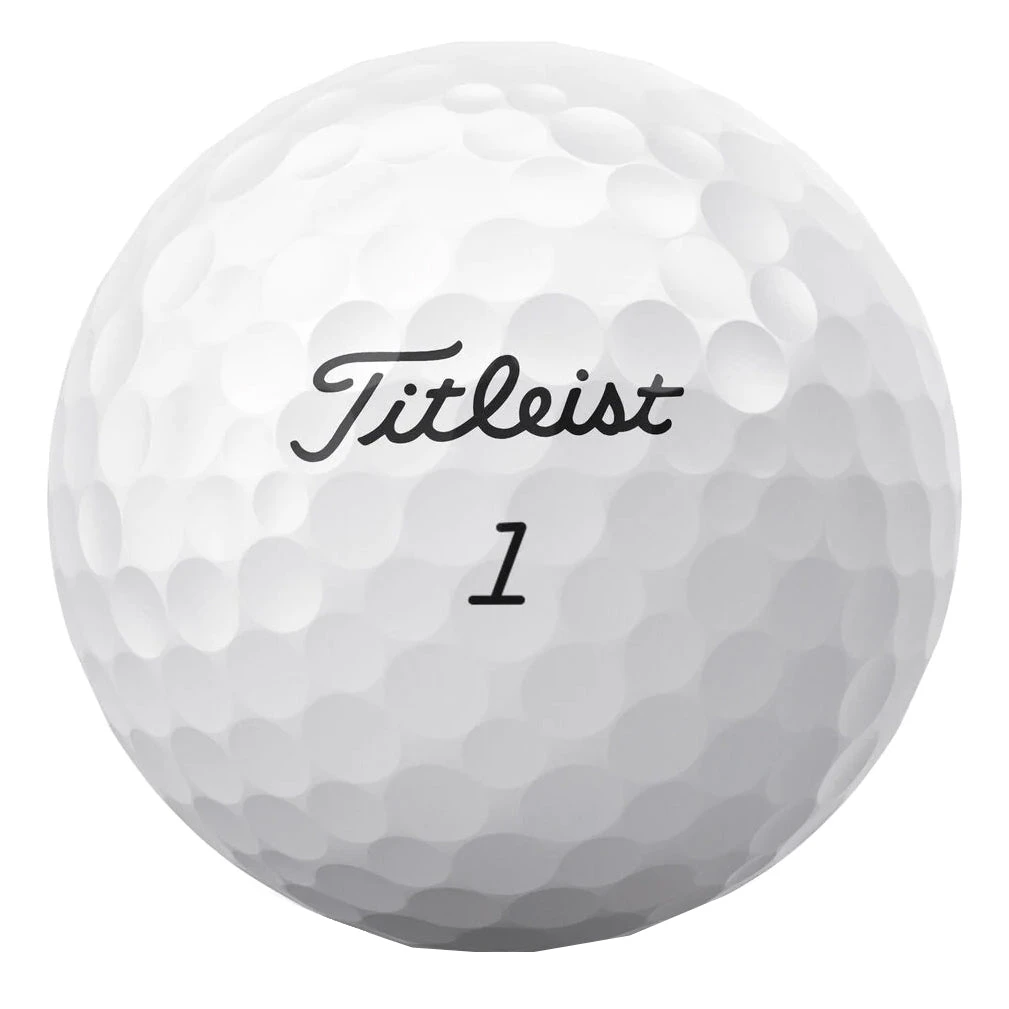 Titleist Tour Soft White Golf Balls - Dozen 2019 2 Titleist Tour Soft White Golf Balls - Dozen 2019 - Image 2