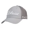 Titleist Tour Sports Mesh Pro V1 Gray Structured Hat