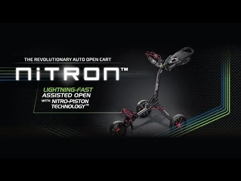 Bag Boy Nitron Auto-Open Pushcart 3 Bag Boy Nitron Auto-Open Pushcart - Image 3